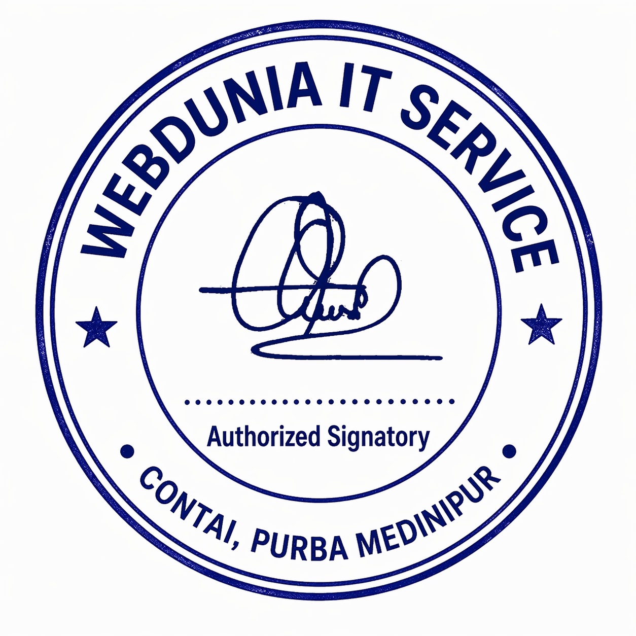 Service Sign